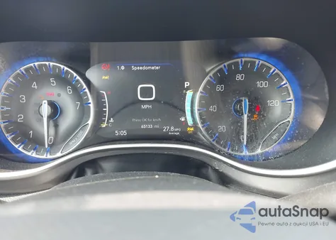 2023 Chrysler Pacifica Touring L z USA, uszkodzony, nr VIN 2C4RC1BG4PR600731